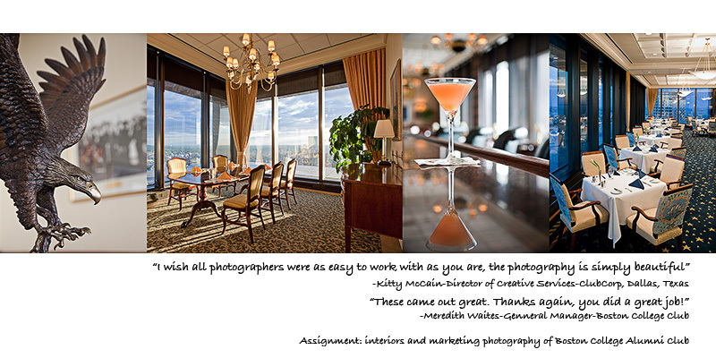  : Client Comments : Boston suburban commercial photography | Andy Caulfield Studio