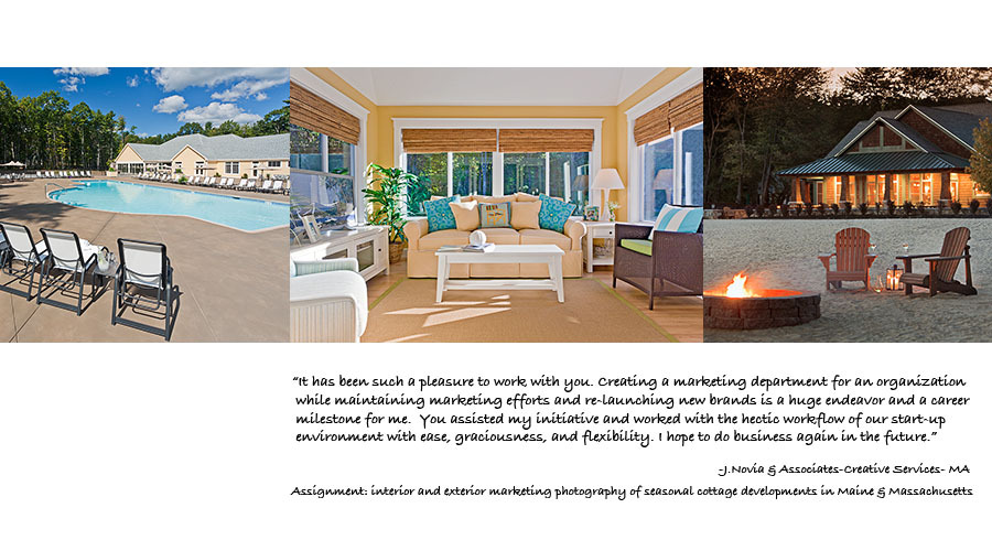  : Client Comments : Boston suburban commercial photography | Andy Caulfield Studio
